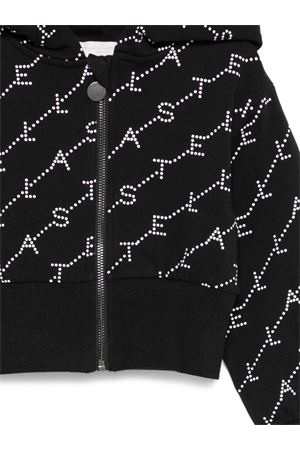 Top con cappuccio e zip STELLA McCARTNEY KIDS | TY4B50Z3477930BC